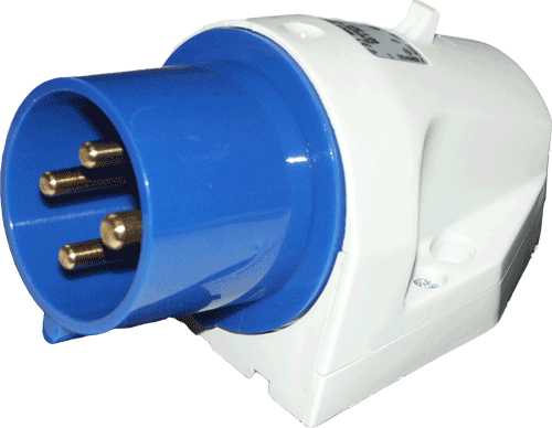 Walther-Werke - Apparatinntak vegg 216-6 IP44230V