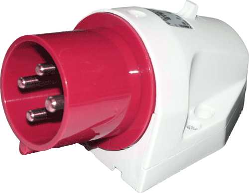 Stansefabrikken Products - APPARATINNTAK 432-6 IP44 400V