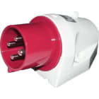Stansefabrikken Products - APPARATINNTAK 432-6 IP44 400V