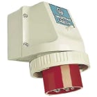 Walther-Werke - Apparatinntak vegg 316-6 IP67 400