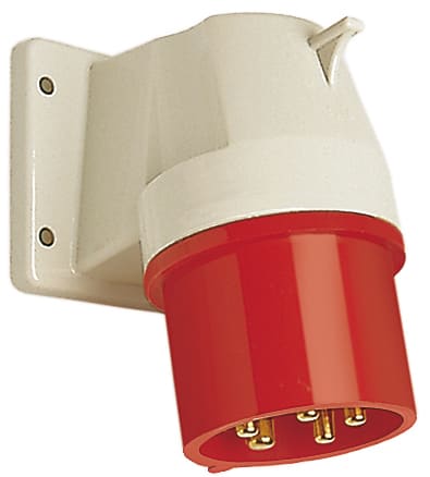 Walther-Werke - Apparatinntak innfelt  432-6 IP44 400