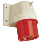 Walther-Werke - Apparatinntak innfelt 432-6 IP44 400