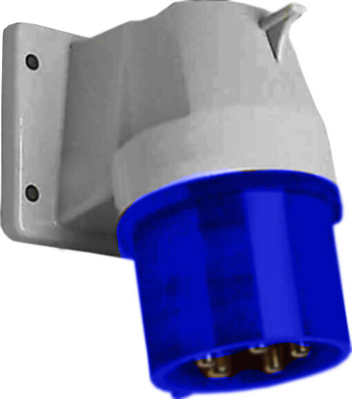 Walther-Werke - Apparatinntak innfelt  363-9 IP44 230V