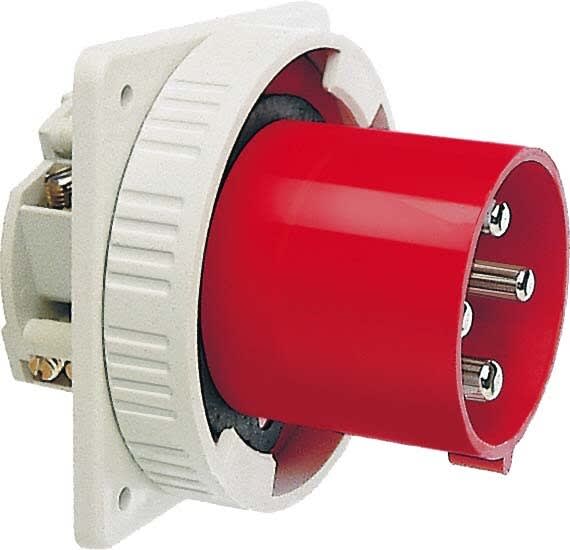 Walther-Werke - Apparatinntak innfelt  3125-6 IP67 400V