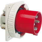 Walther-Werke - Apparatinntak innfelt 3125-6 IP67 400V