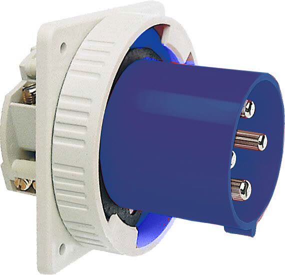 Walther-Werke - Apparatinntak Innfelt 3125-9 IP67 230V