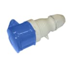 Walther-Werke - Skjøtekontakt 432-6 IP44 400V
