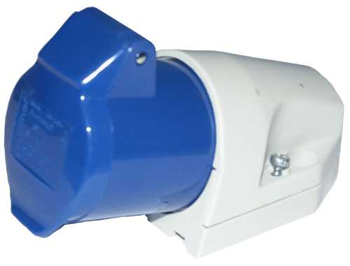 Walther-Werke - STIKK-VEGG 216-6 IP44 230V 