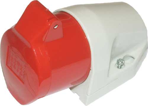 Walther-Werke - STIKK-VEGG 416-6 IP44 400V 