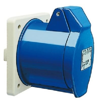 Walther-Werke - Stikk innfelt 216-6 IP44 230V