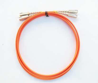 Lanse - FIBERPATCH SC-SC 62,5/125 0,5M LSOH