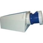 Walther-Werke - Stikk-vegg 3125-9 IP67 230V 