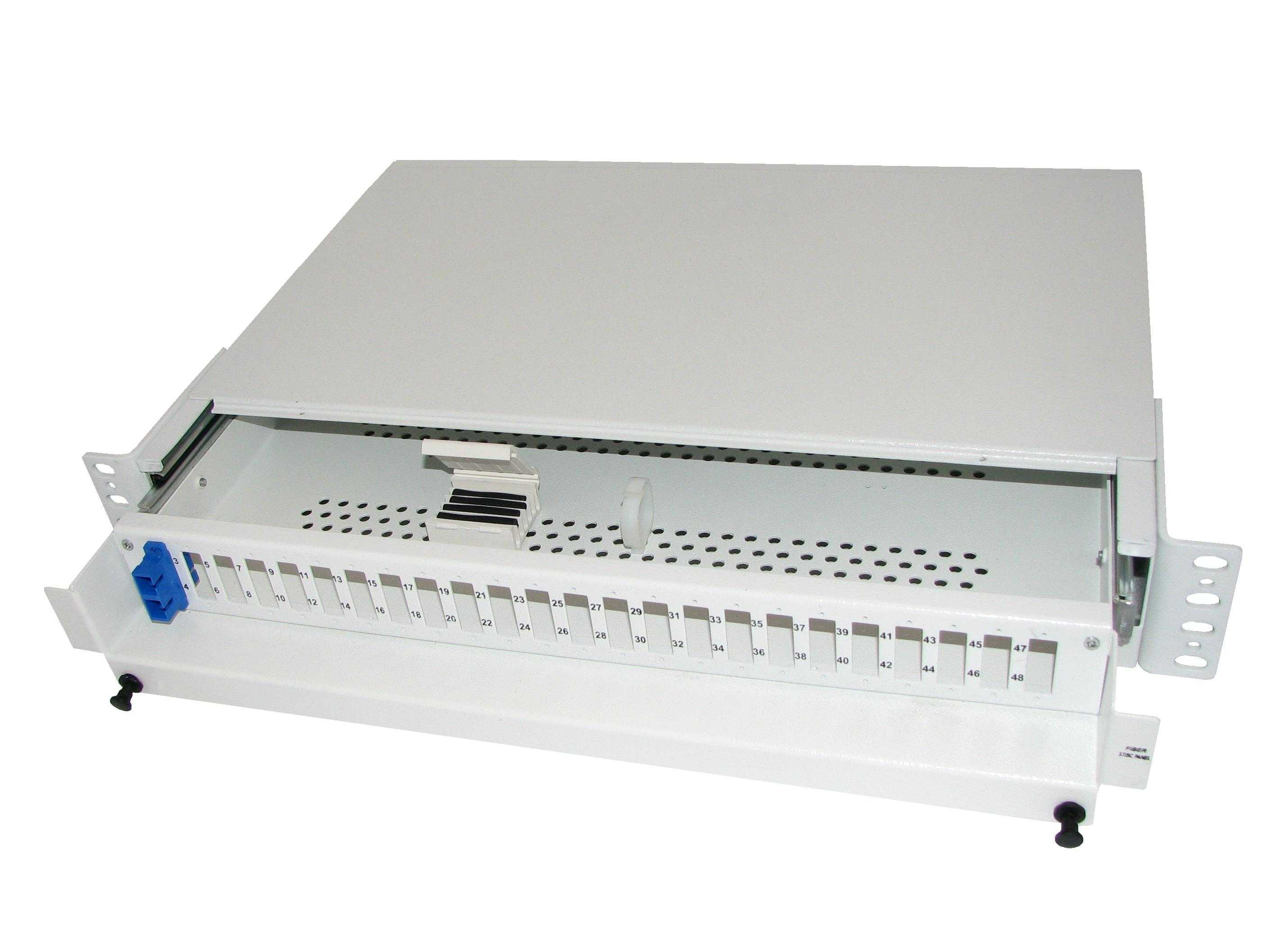 Lanse - Fiberskuff 1,5U 24Xsc-D Sm  