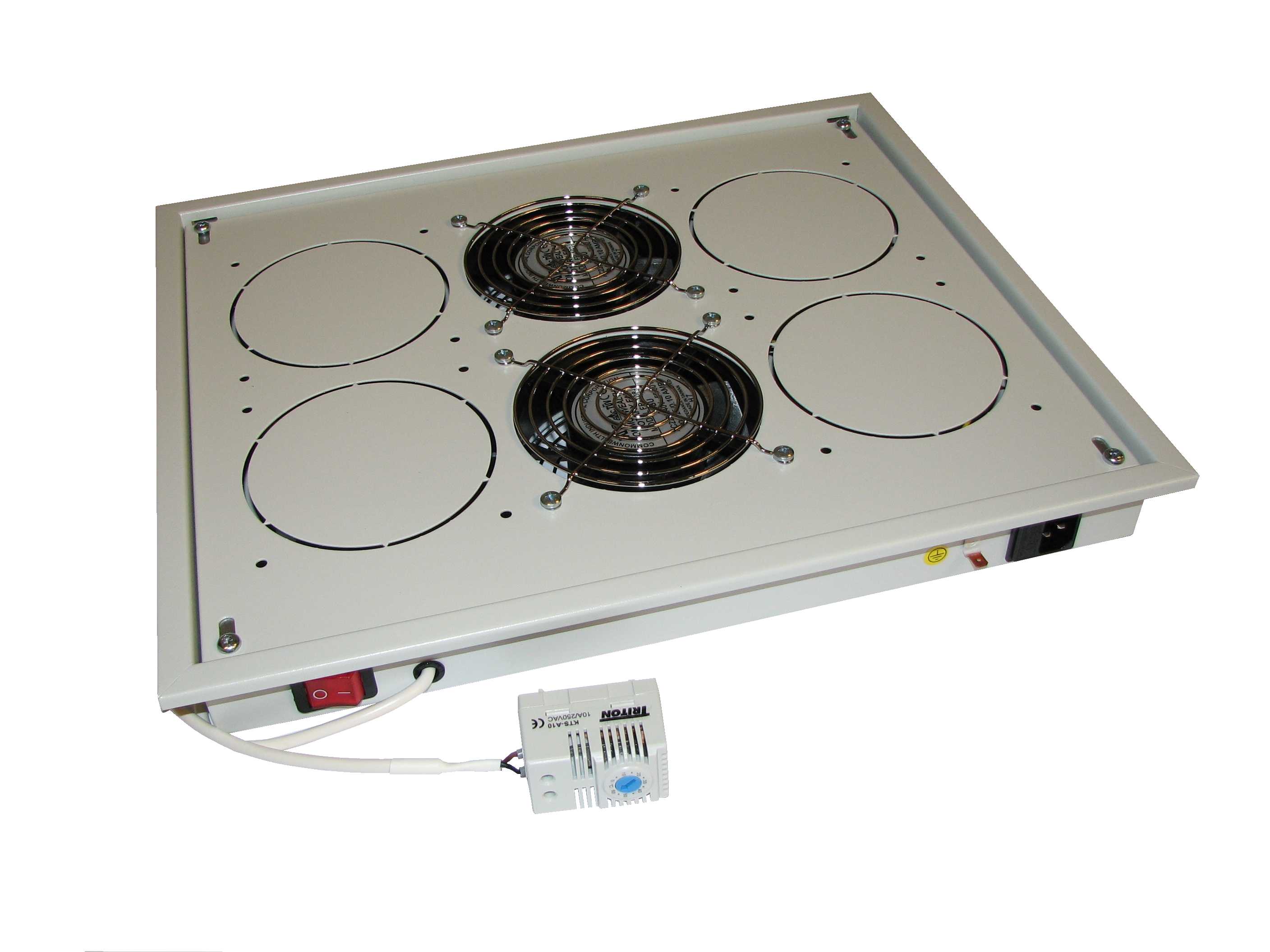 Lanse - VIFTEMODUL TOPP 2 VIFTER MED TERMOSTAT TRITON