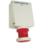 Walther-Werke - Stikk-vegg 4125-6 IP67 400V 