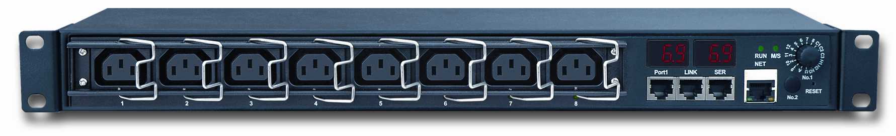 LANSE 3-PLAY - PDU 19" Management NPM5000 