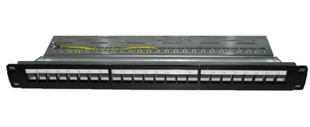 LANSE 3-PLAY - Patchpanel Keystone Tomt