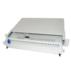 Lanse - FIBERSKUFF 1,5U 19 U/ADAPTER 24XLC M/SKJØTHOLDERE/KVEIL