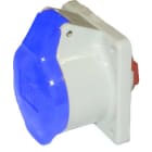 Walther-Werke - Stikk innfelt rett 216-6 IP44 230V