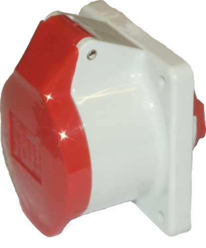Stansefabrikken Products - STIKK-INNF.RETT332-6 IP44