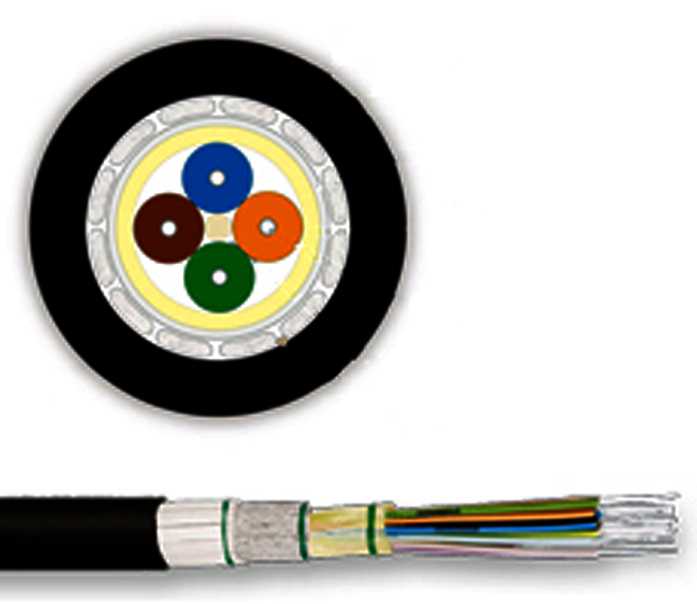 Corning - FIBERKABEL INNE/UTE G4 MM