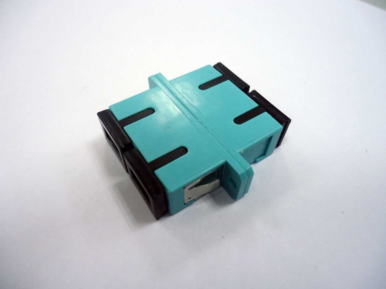 LANSE 3-PLAY - Fiberadapter Sc-D Mm 50/125 Om3 Turkis 