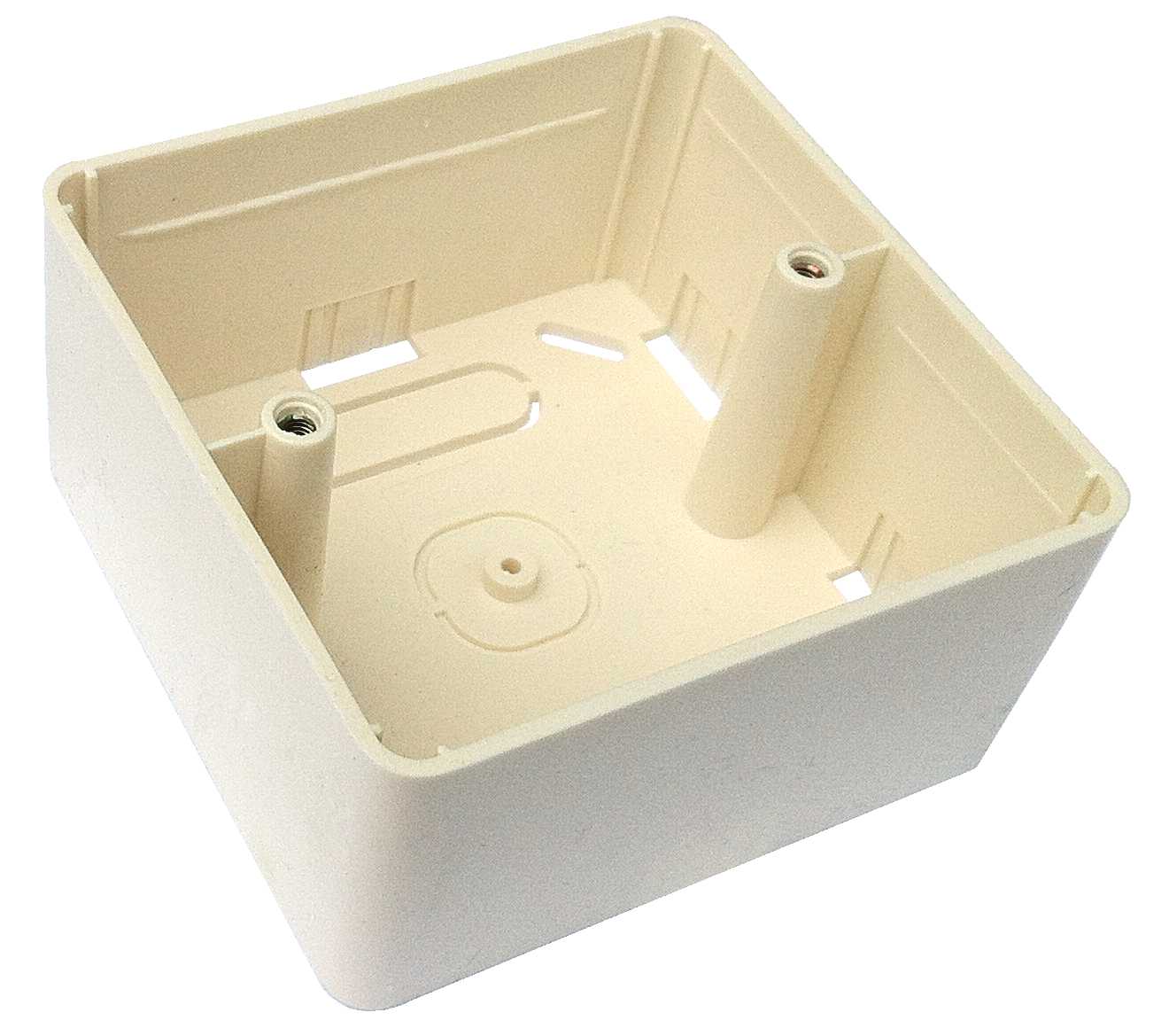 LANSE 3-PLAY - Påveggsboks 84x84mm, 42mm dyp for Feste-/Kombiramme 69 765 00