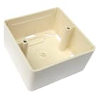 LANSE 3-PLAY - Påveggsboks 84x84mm, 42mm dyp for Feste-/Kombiramme 69 765 00