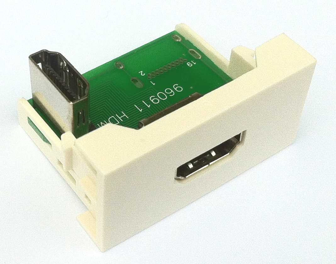LANSE 3-PLAY - Multimedia modul HDMI skjøt hun/hun