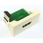 LANSE 3-PLAY - Multimedia modul HDMI skjøt hun/hun