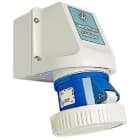 Walther-Werke - Stikk innfelt vegg 2/16.Schuko IP44