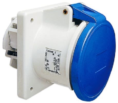 Walther-Werke - Stikk innfelt  363-9 IP44 230V