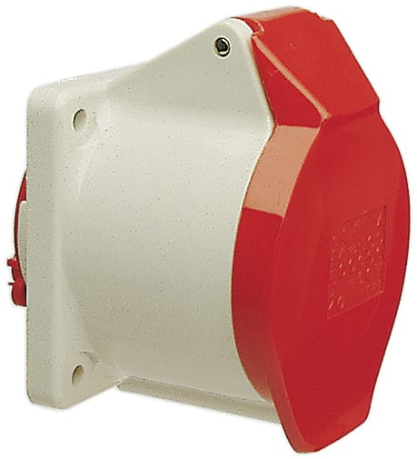 Walther-Werke - Stikk innfelt  432-6 IP44 400V