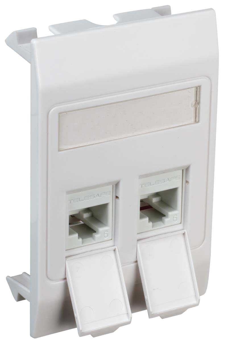 Lanse - Vegguttak QuickCompact Utp CAT6