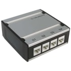 Lanse - Patchboks kategori 6a STP