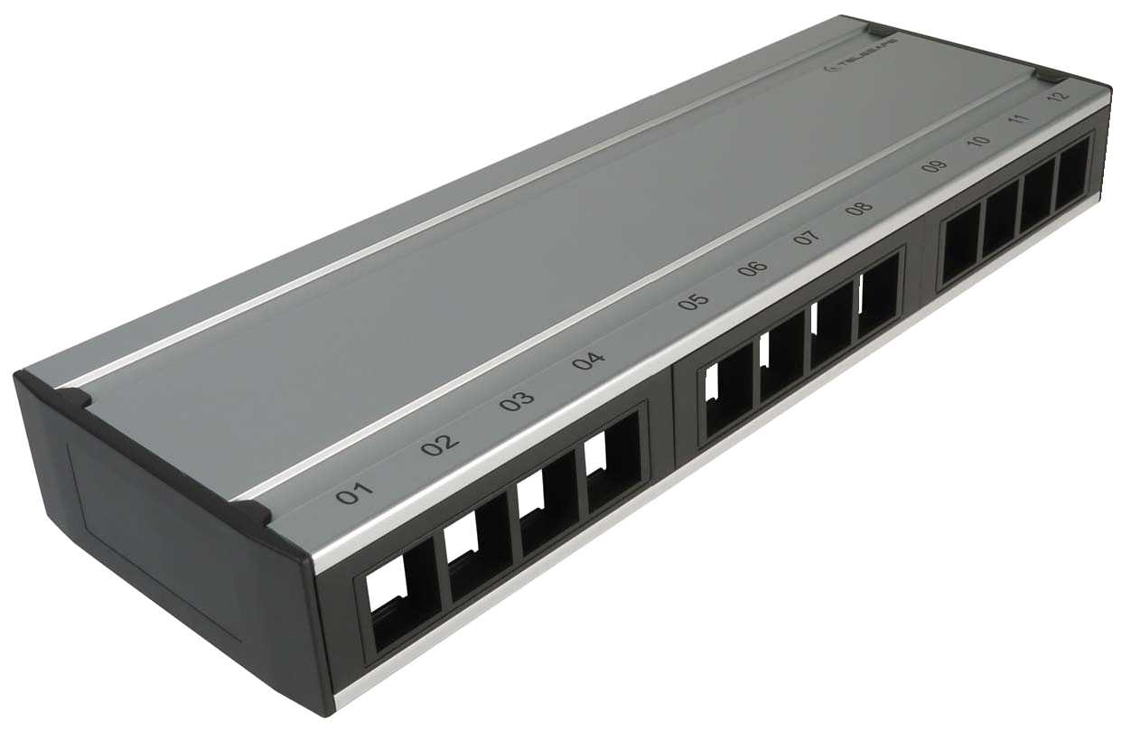 LANSE 3-PLAY - Patchboks tom