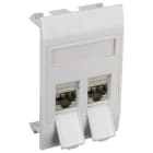 LANSE 3-PLAY - Vegguttak QuickCompact Stp CAT6A