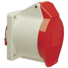 Walther-Werke - Stikk innfelt 432-6 IP44 400V