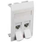 Lanse - Vegguttak QuickCompact Utp CAT6