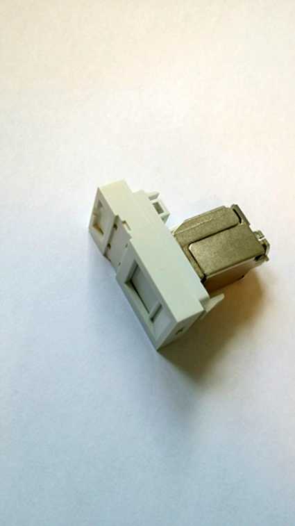 Lanse - Vegguttak QuickCompact Stp CAT6