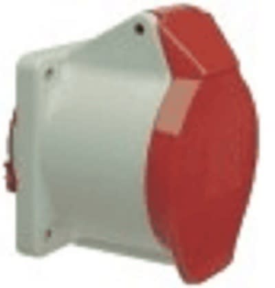 Walther-Werke - Stikk innfelt  463-6 IP44 400V