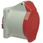 Walther-Werke - Stikk innfelt 463-6 IP44 400V