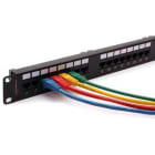 LANSE 3-PLAY - PATCHP. 19" 24xC6utp Sort