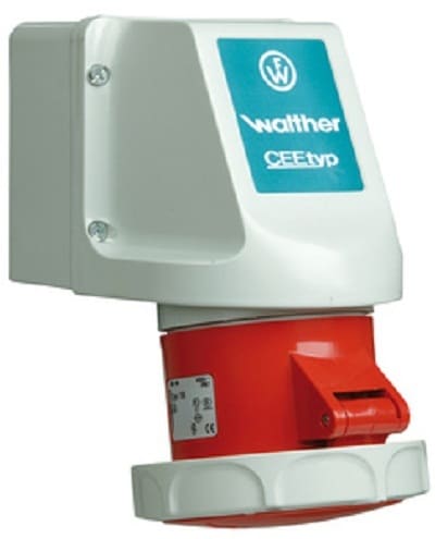 Walther-Werke - STIKK-VEGG 416-6 IP67 400V