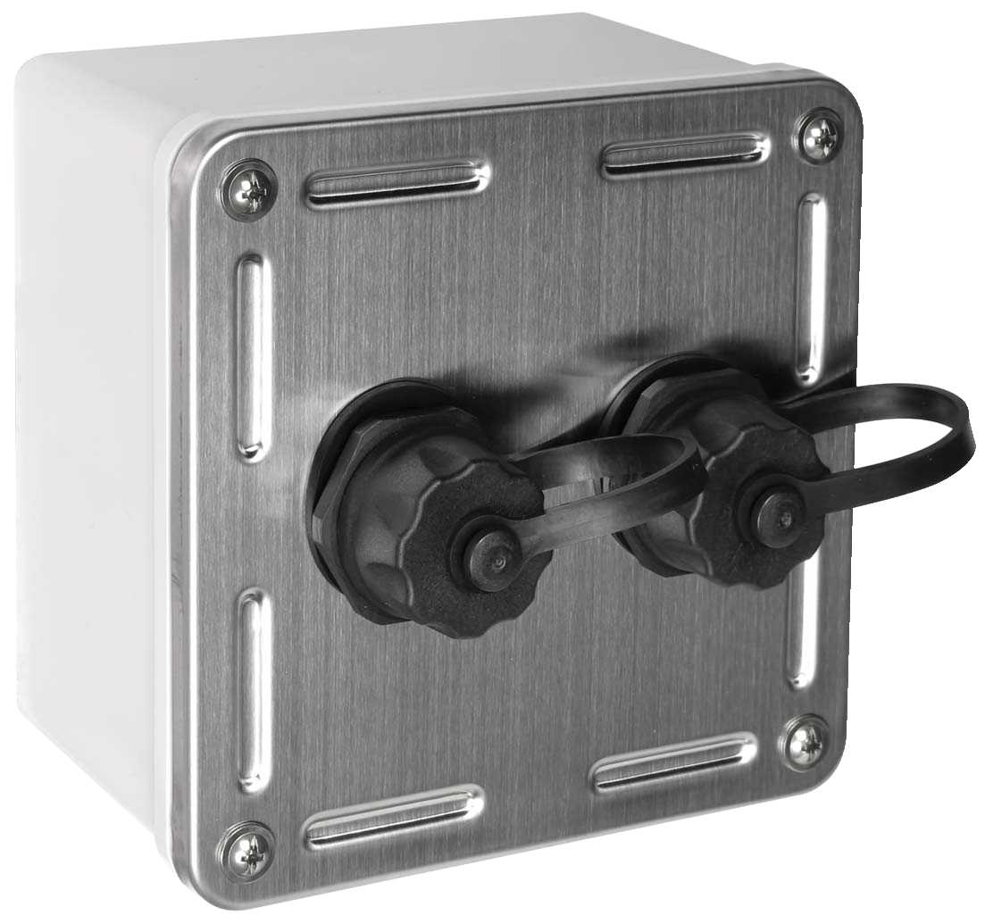 Lanse - INDUSTRI PÅVEGGSBOKS IP67 2xKAT.6A