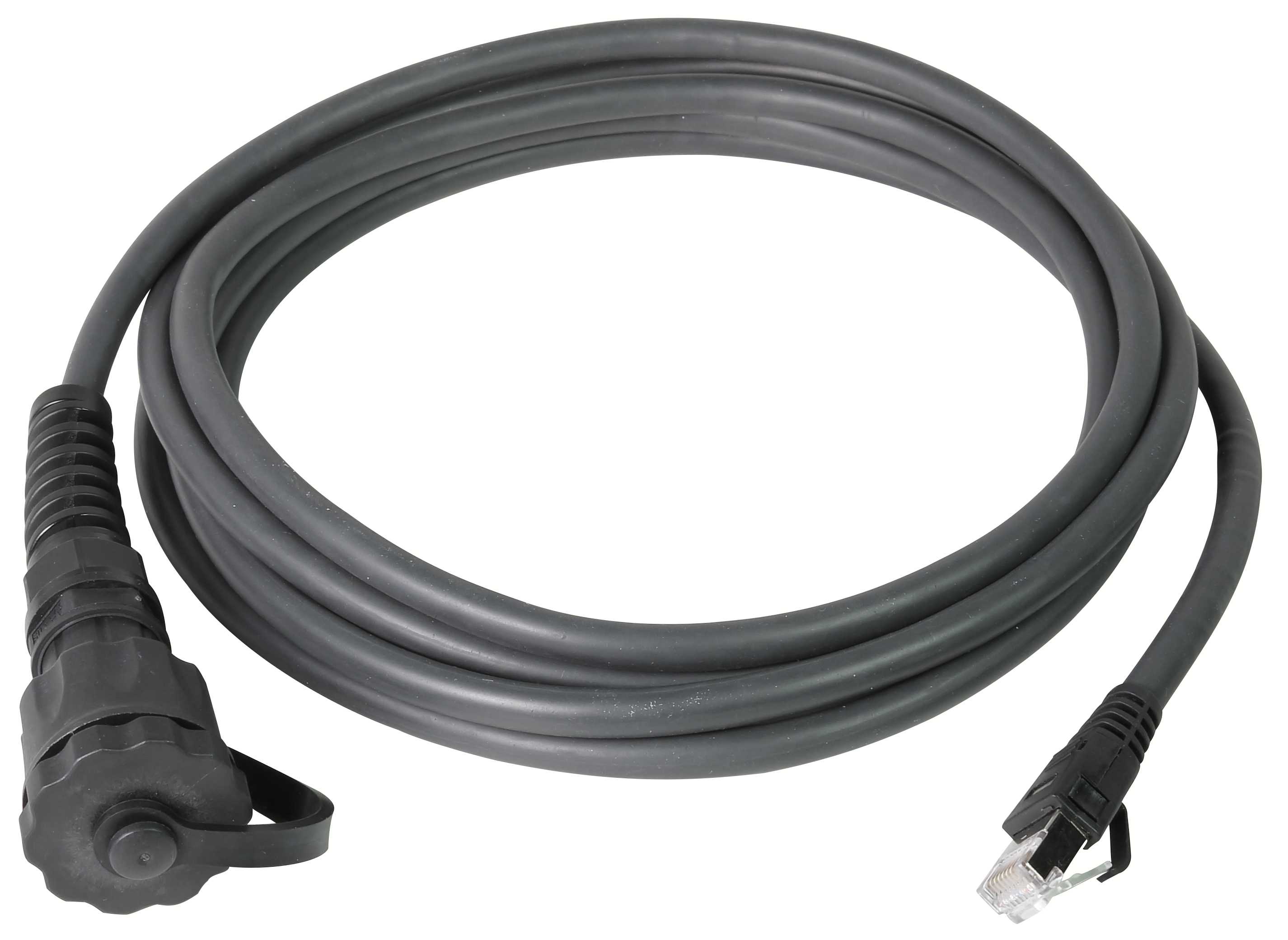 Lanse - NCS Industri Patchkabel IP67-IP20 Kat.6A STP 5m