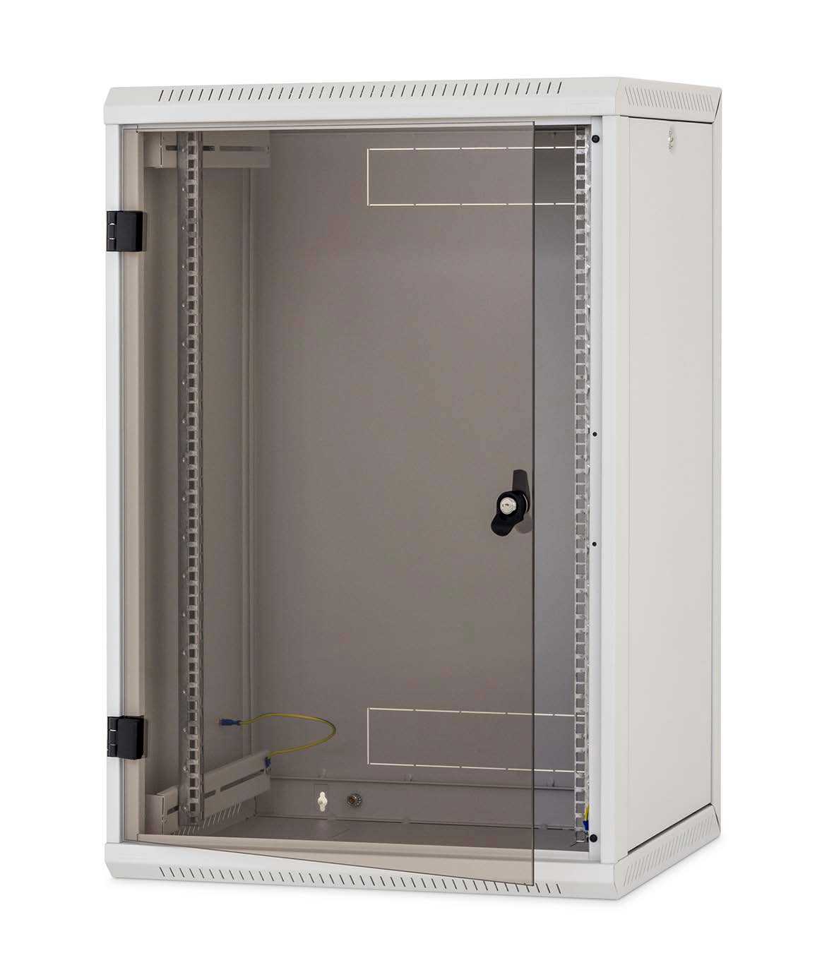 Lanse - VEGGRACK 6U 40 CM DYBDE GLASSDØR
