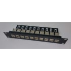 Lanse - Patchpanel 10"12Xrj45 Stp C6E