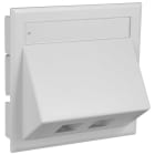 Lanse - Veggkontakt 1xKAT.6 UTP CYB QuickCompact