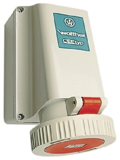 Walther-Werke - STIKK-VEGG 363-6 IP67 400V